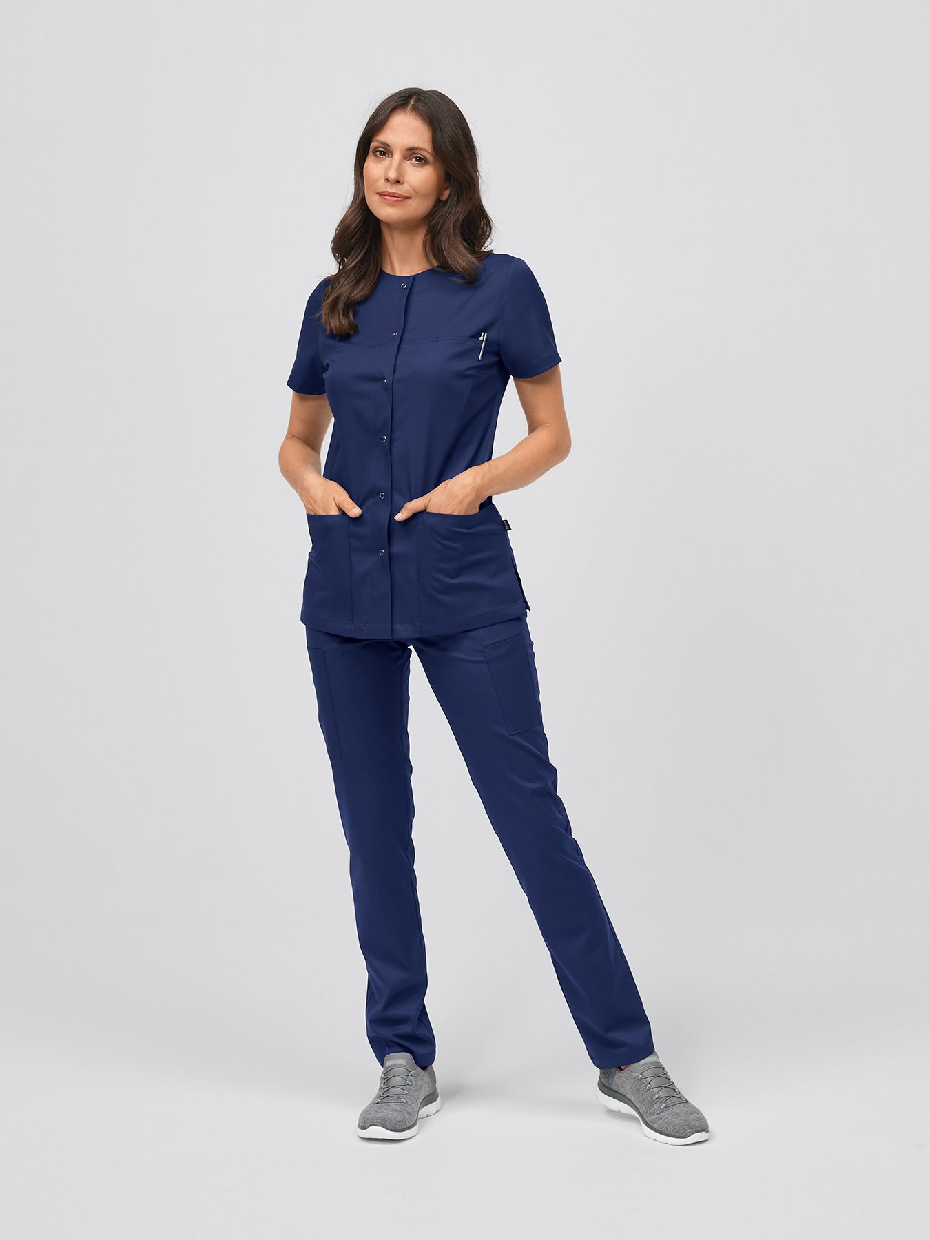Dames stretchtuniek NIZZA – Lyocell (TENCEL™)