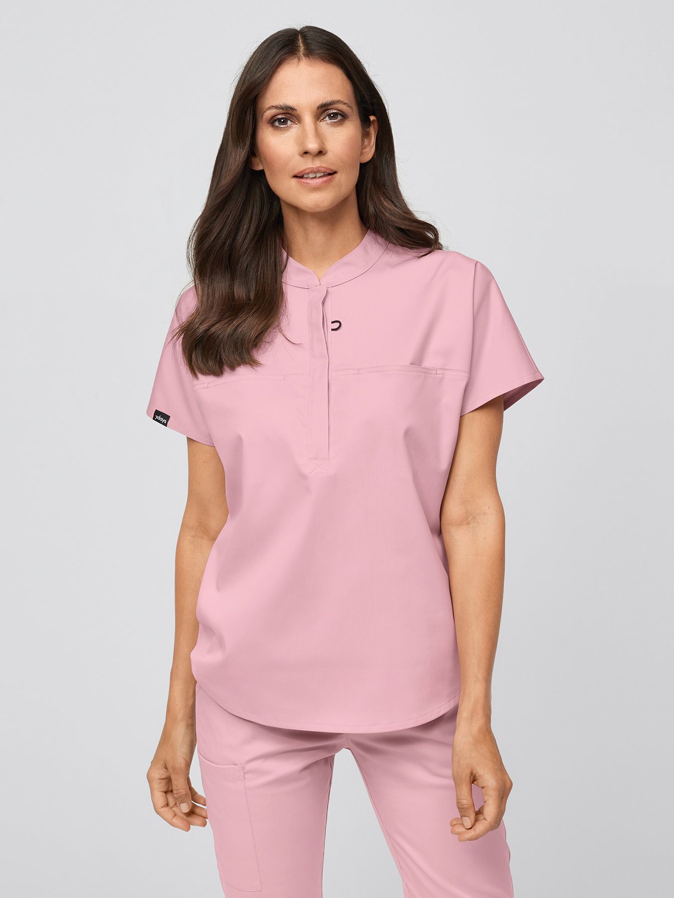 Dames stretchtuniek LONDON – Lyocell (TENCEL™)