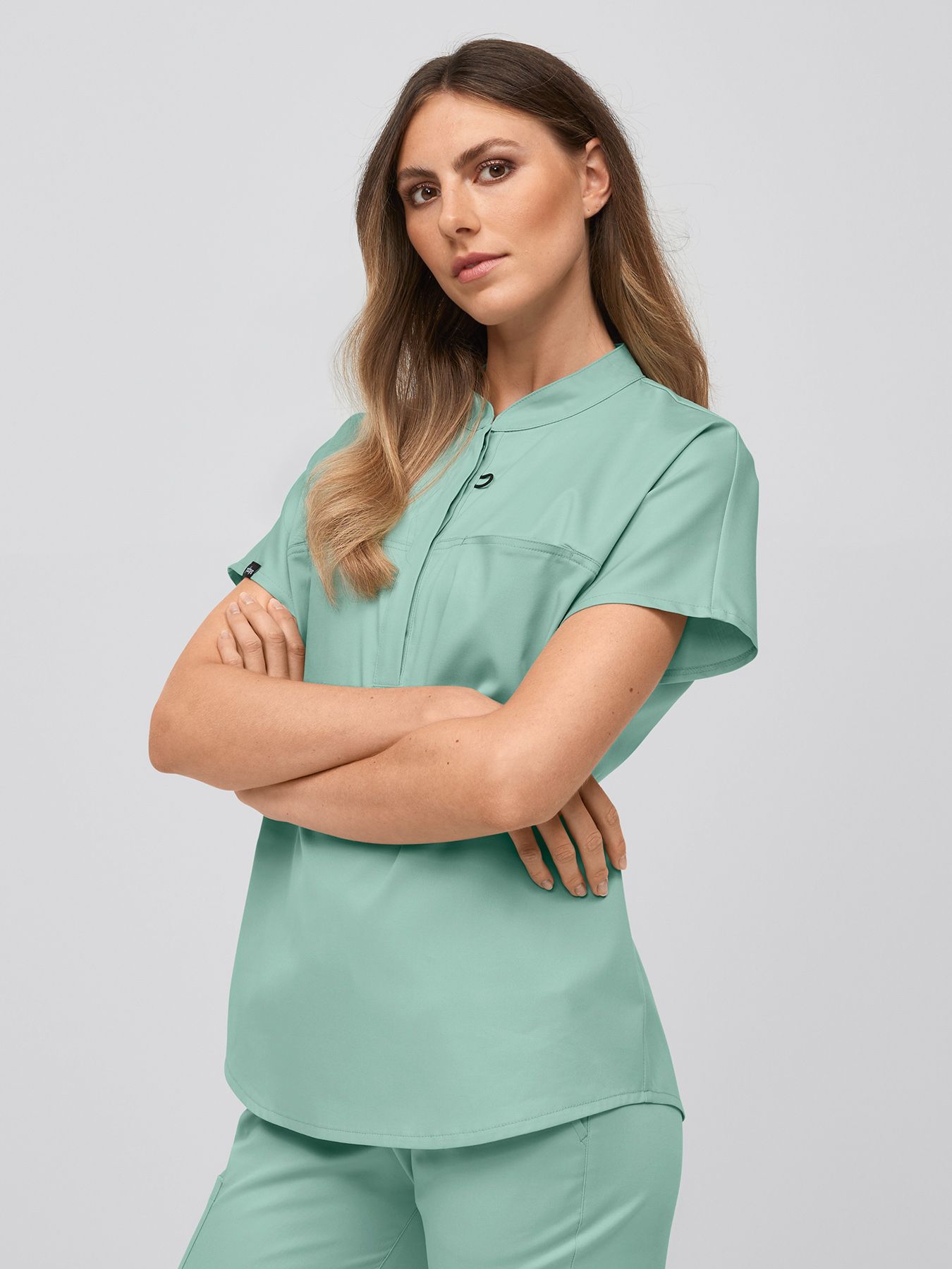 Dames stretchtuniek LONDON – Lyocell (TENCEL™)