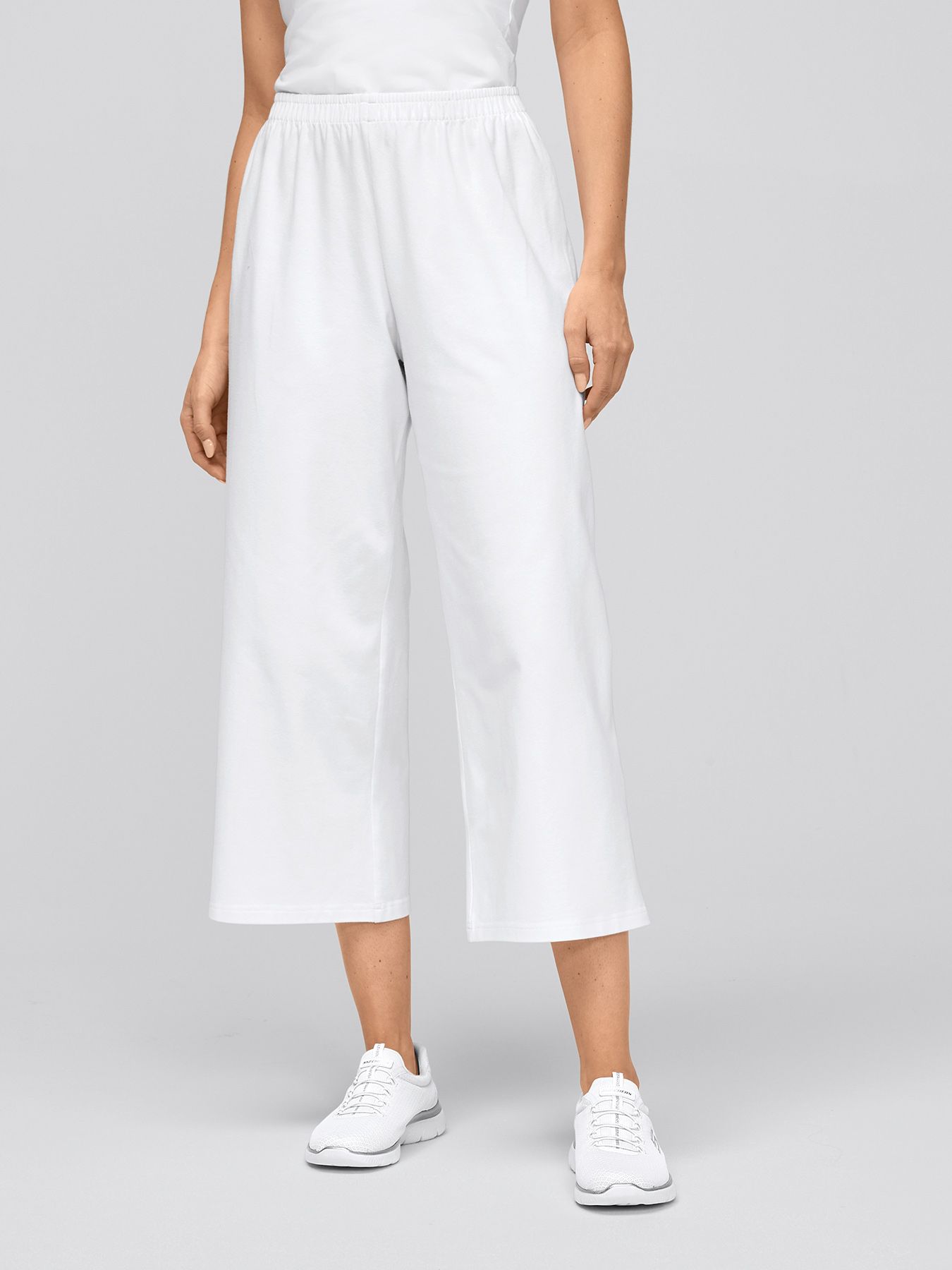 Culotte damesbroek met hoge taille WERNE – jersey