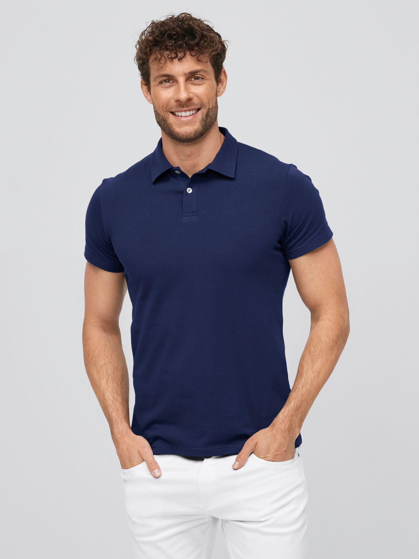 Heren poloshirt MEPPEN