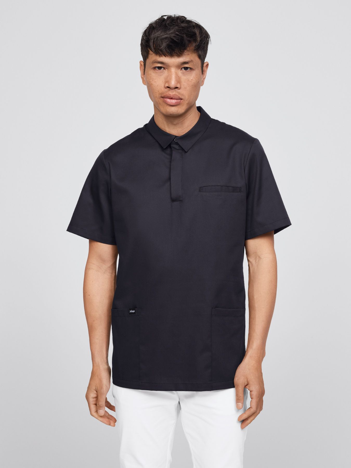 Herentuniek met kraag, 95°-was NARVIK