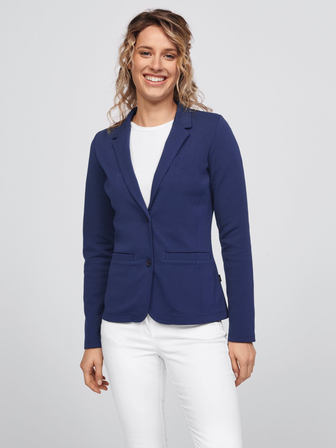 Damesblazer KONSTANZ – jersey