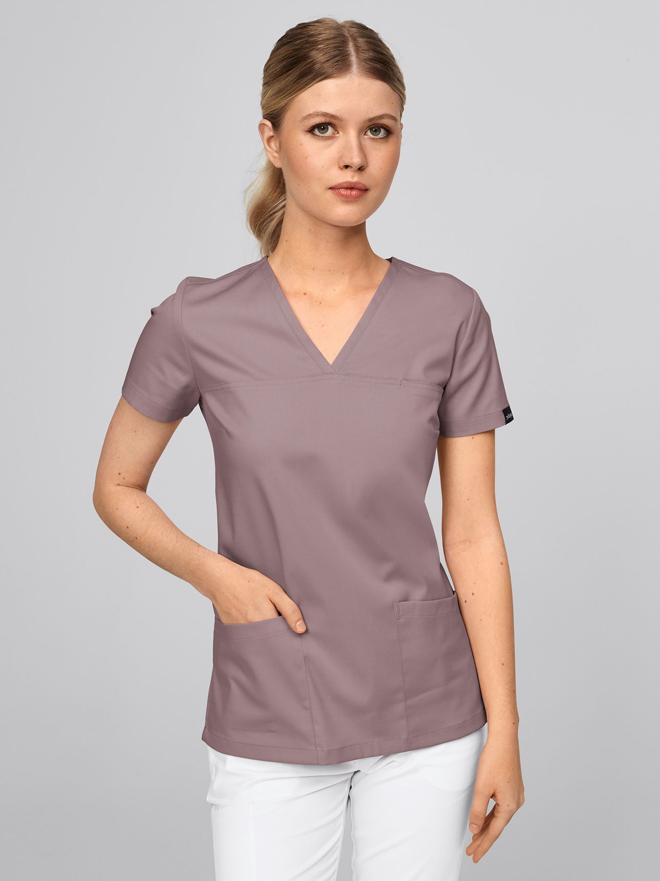 Dames stretchtuniek BREDA – Lyocell (TENCEL™) 