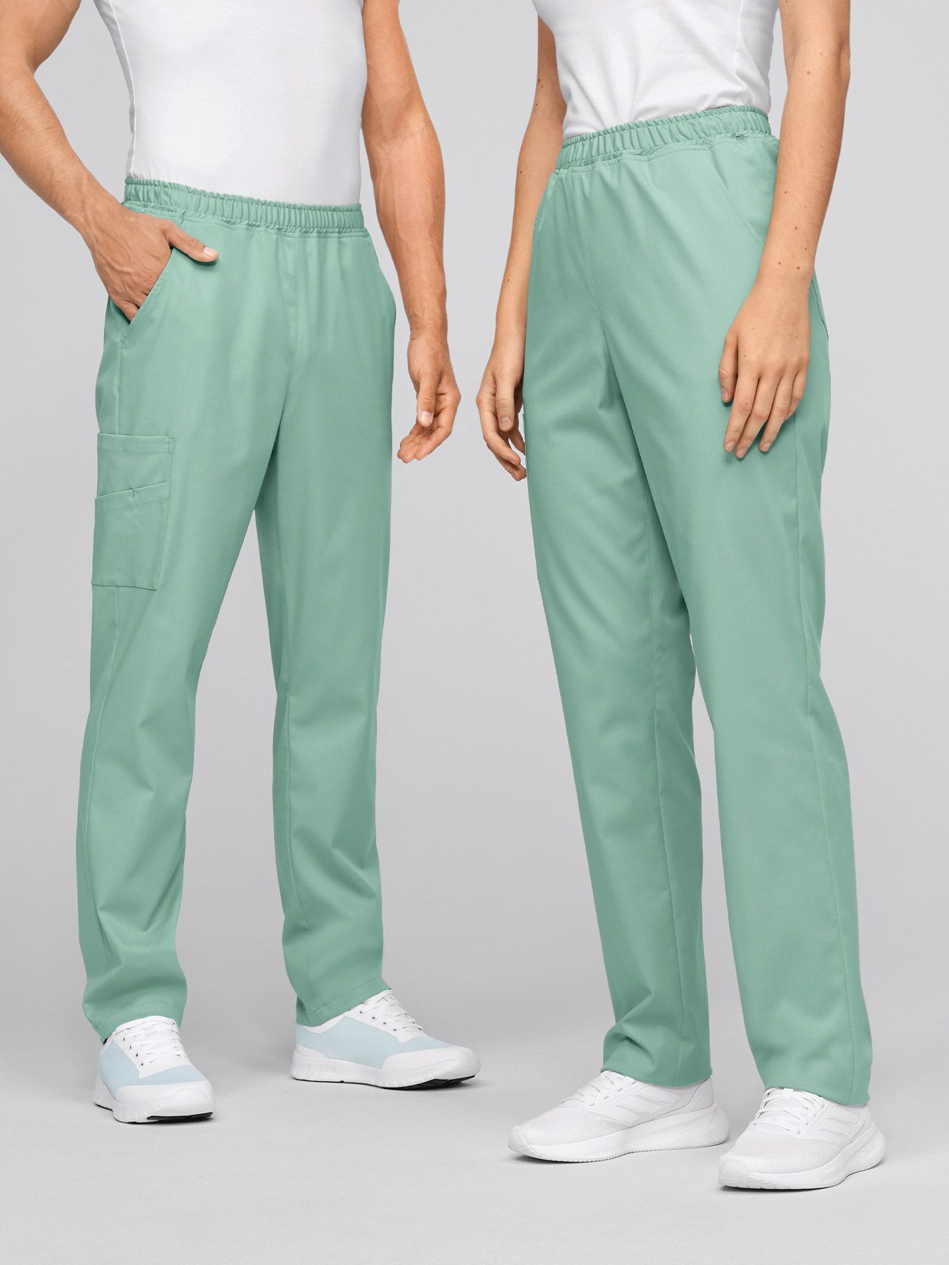 Broek met tailleband Unisex DUBLIN