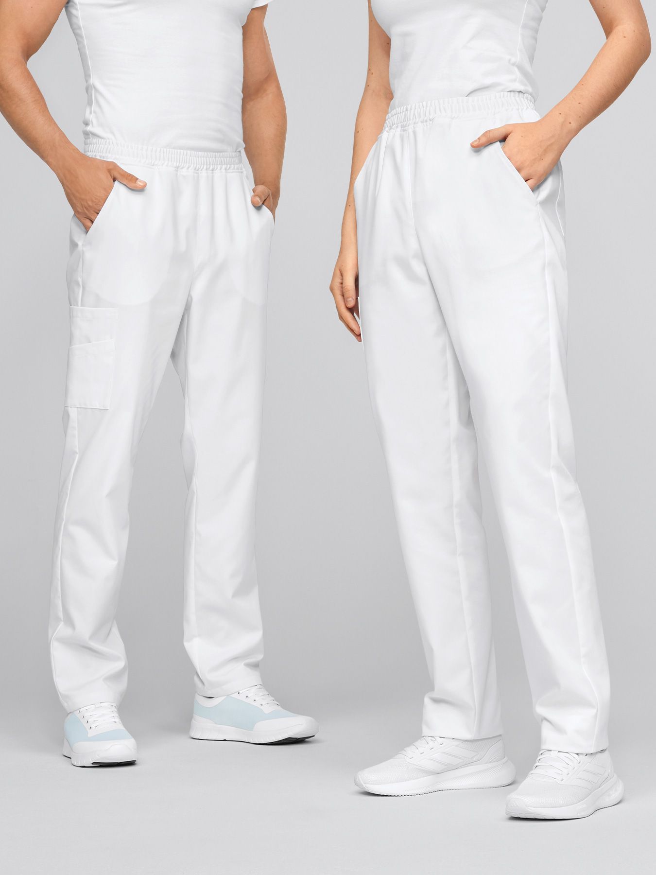 Broek met tailleband Unisex DUBLIN