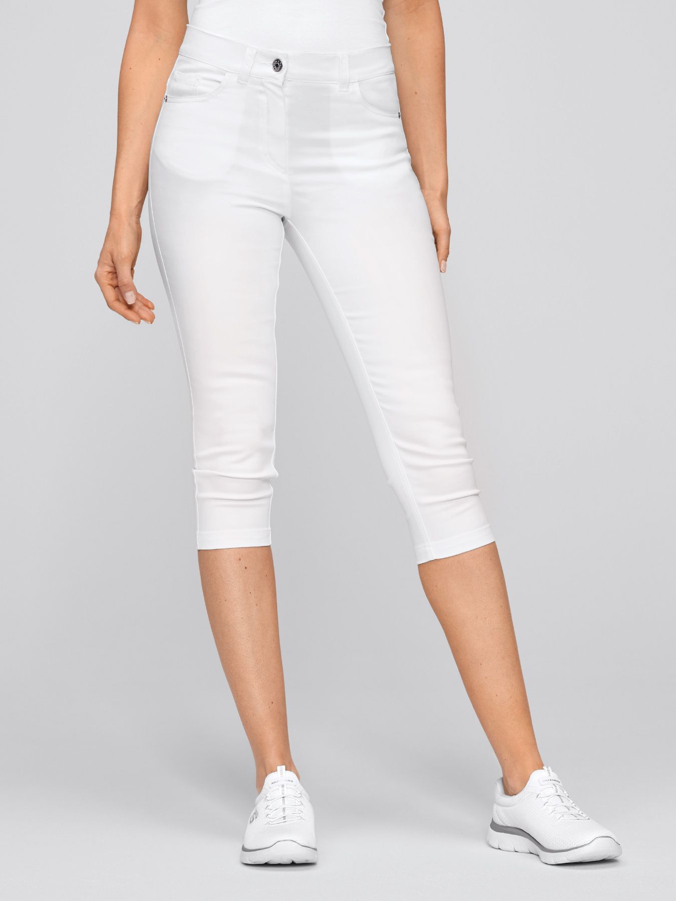 ¾-comfort-stretchbroek ROMANIA Lyocell (TENCEL™)