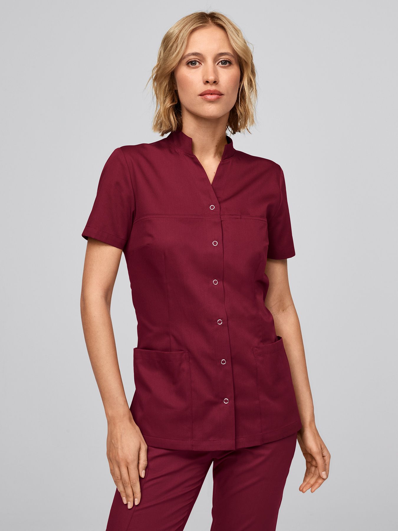 Dames stretchtuniek VALLETTA - Lyocell (TENCEL™)