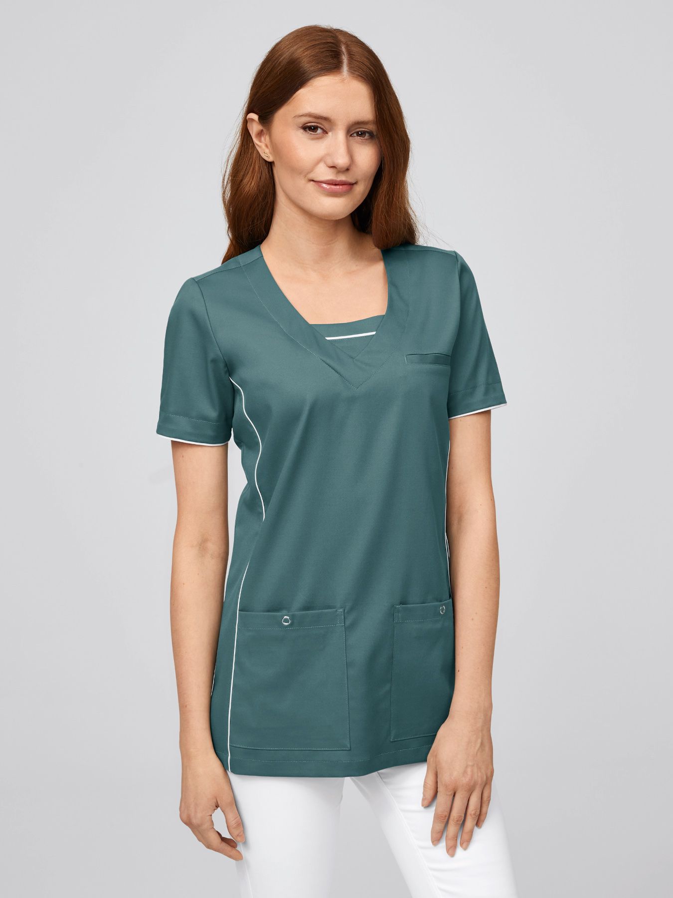 Dames stretchtuniek ESLIDA - Lyocell (TENCEL™)