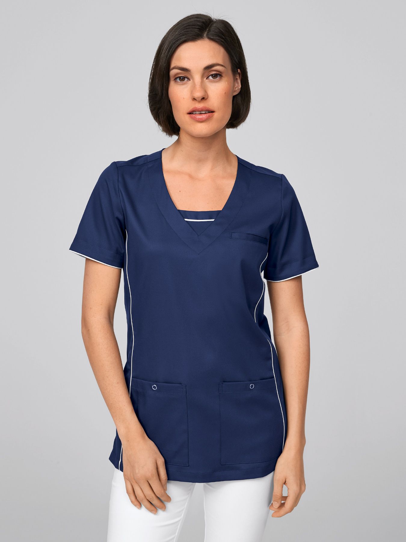 Dames stretchtuniek ESLIDA - Lyocell (TENCEL™)