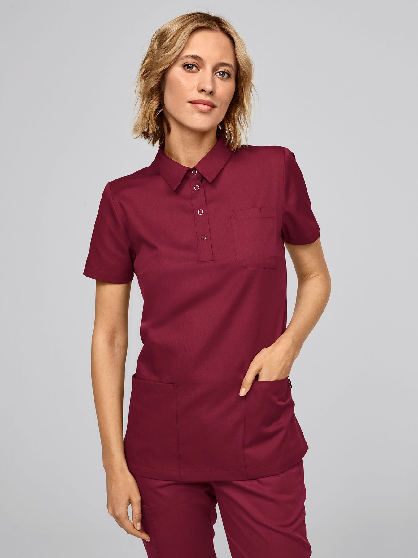 Dames stretchtuniek LENA Lyocell (TENCEL™)
