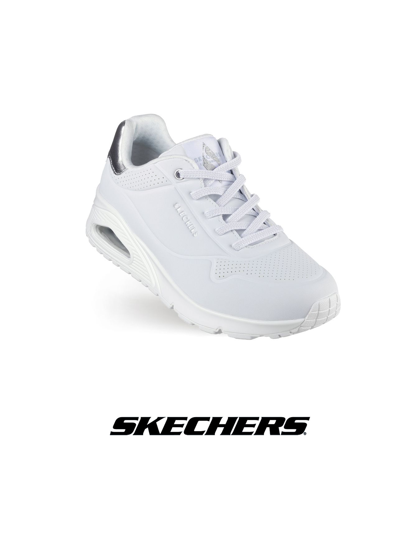 Sneaker Skechers Shimmer Away - wit