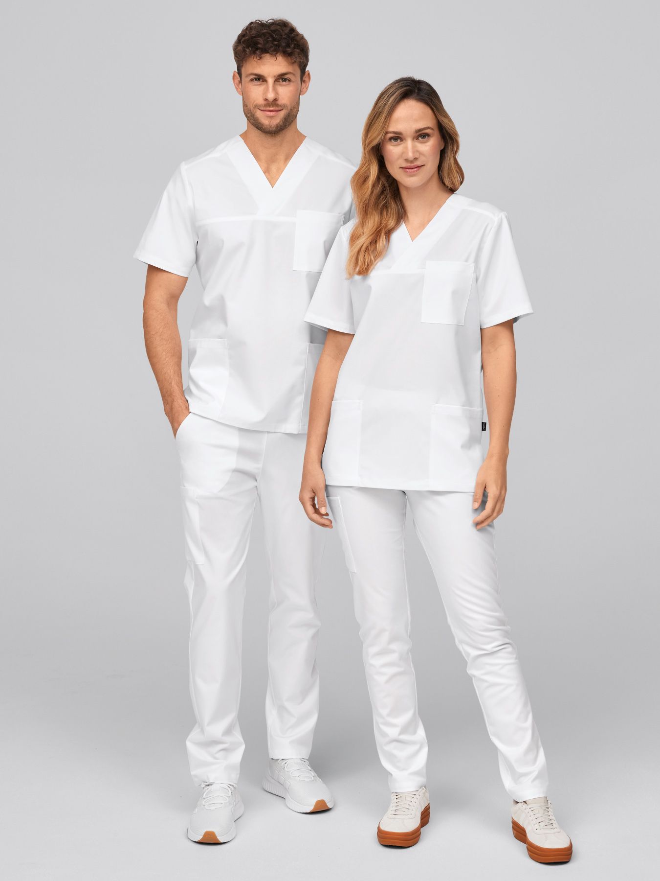 Unisex slip-on tuniek CALVI Lyocell (TENCEL™)