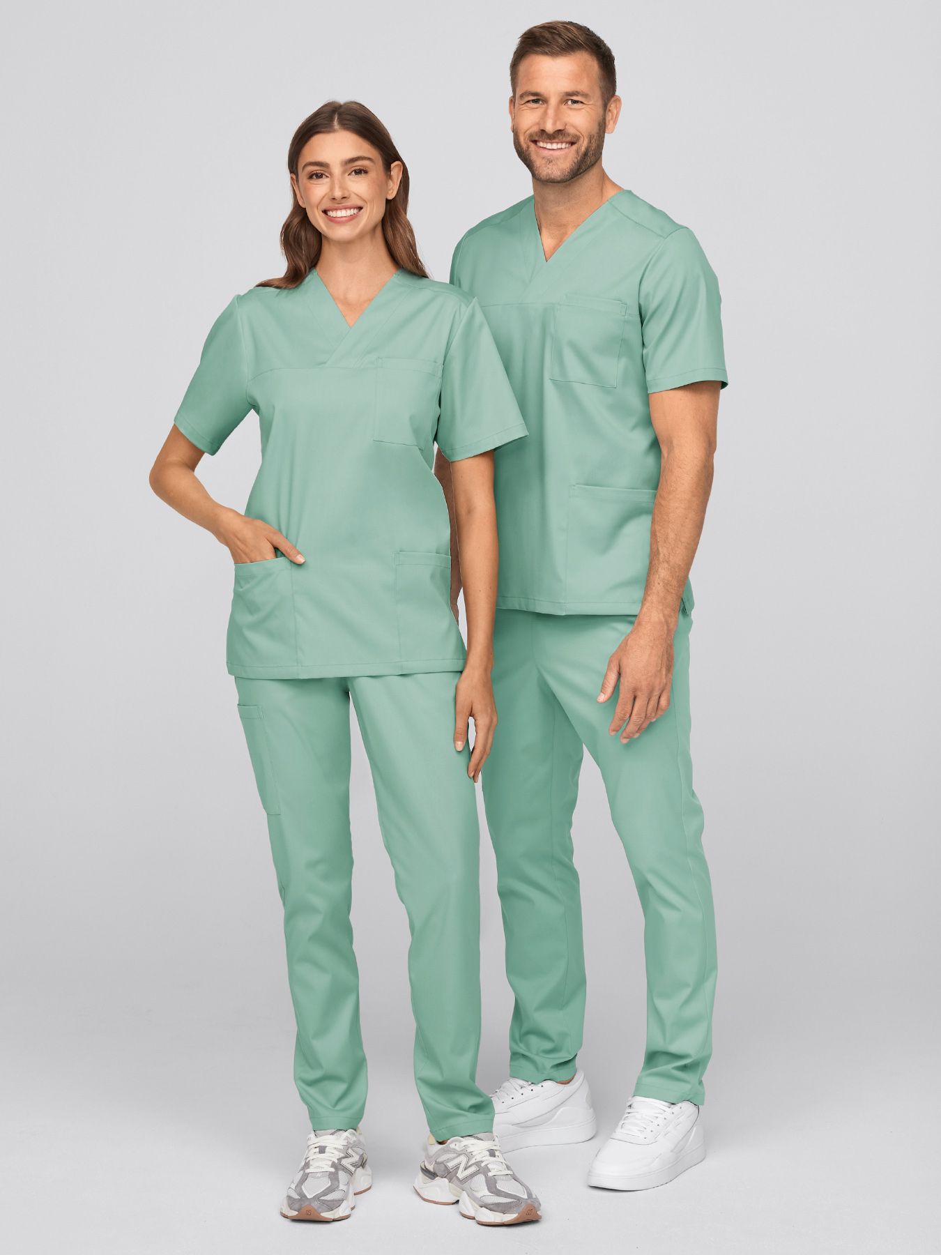 Unisex slip-on tuniek CALVI Lyocell (TENCEL™)