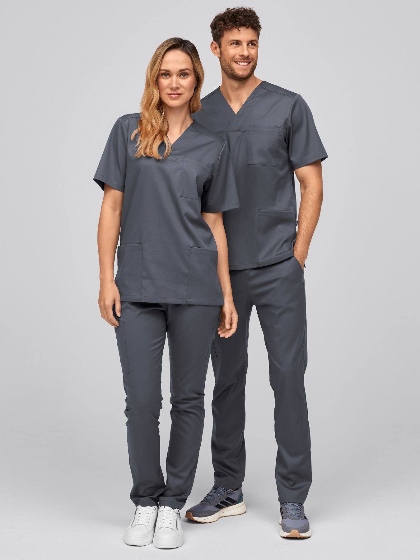 Unisex slip-on tuniek CALVI Lyocell (TENCEL™)