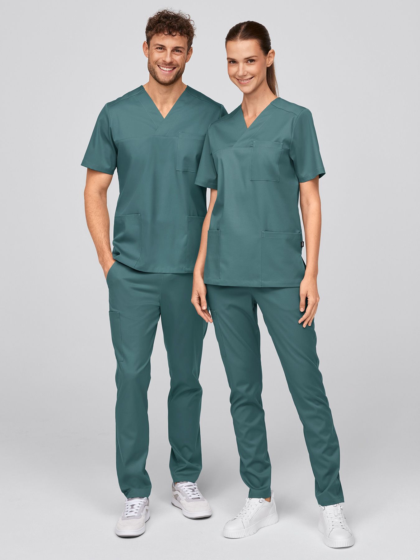 Unisex slip-on tuniek CALVI Lyocell (TENCEL™)