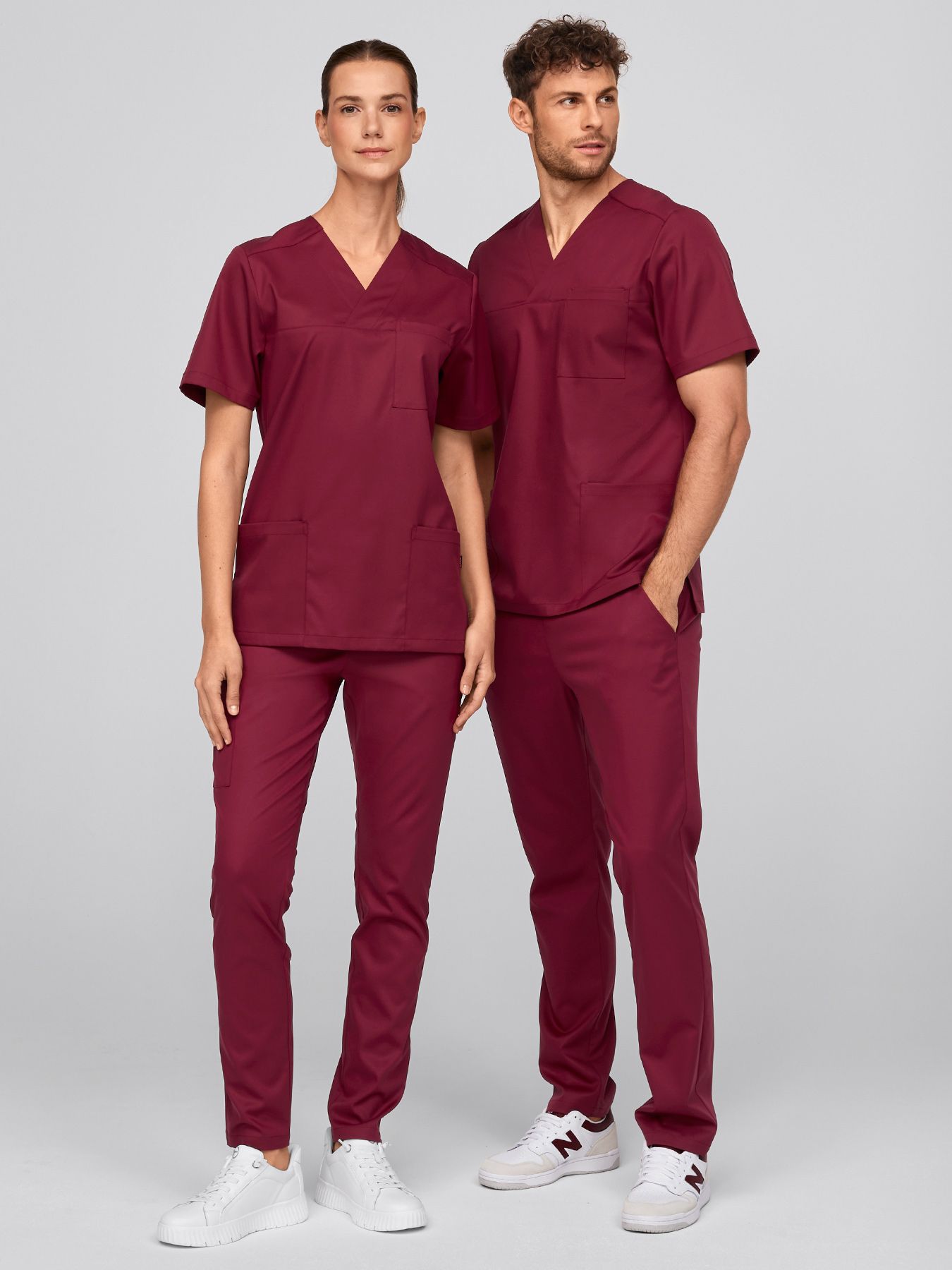 Unisex slip-on tuniek CALVI Lyocell (TENCEL™)