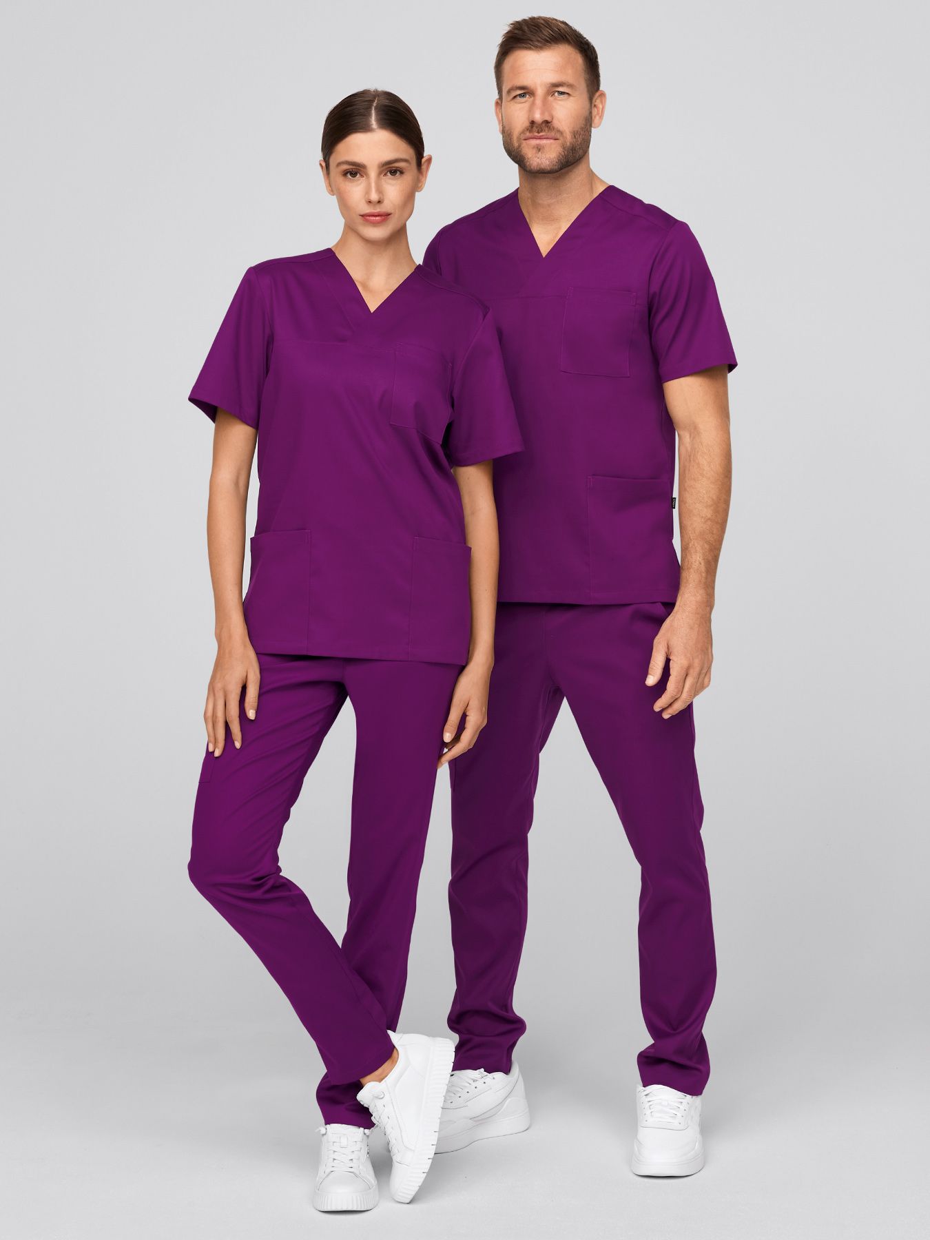 Unisex slip-on tuniek CALVI Lyocell (TENCEL™)