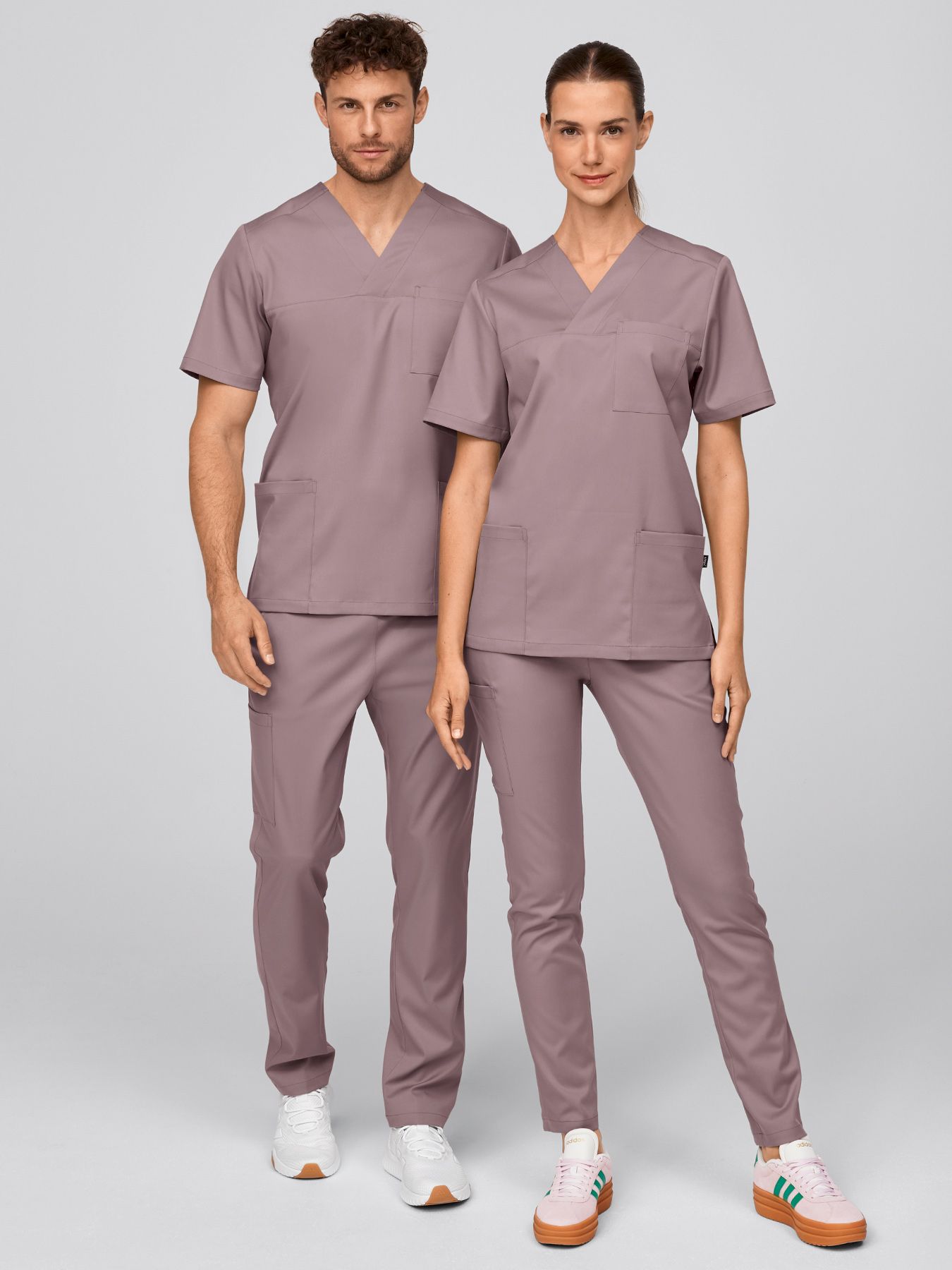 Unisex slip-on tuniek CALVI Lyocell (TENCEL™)