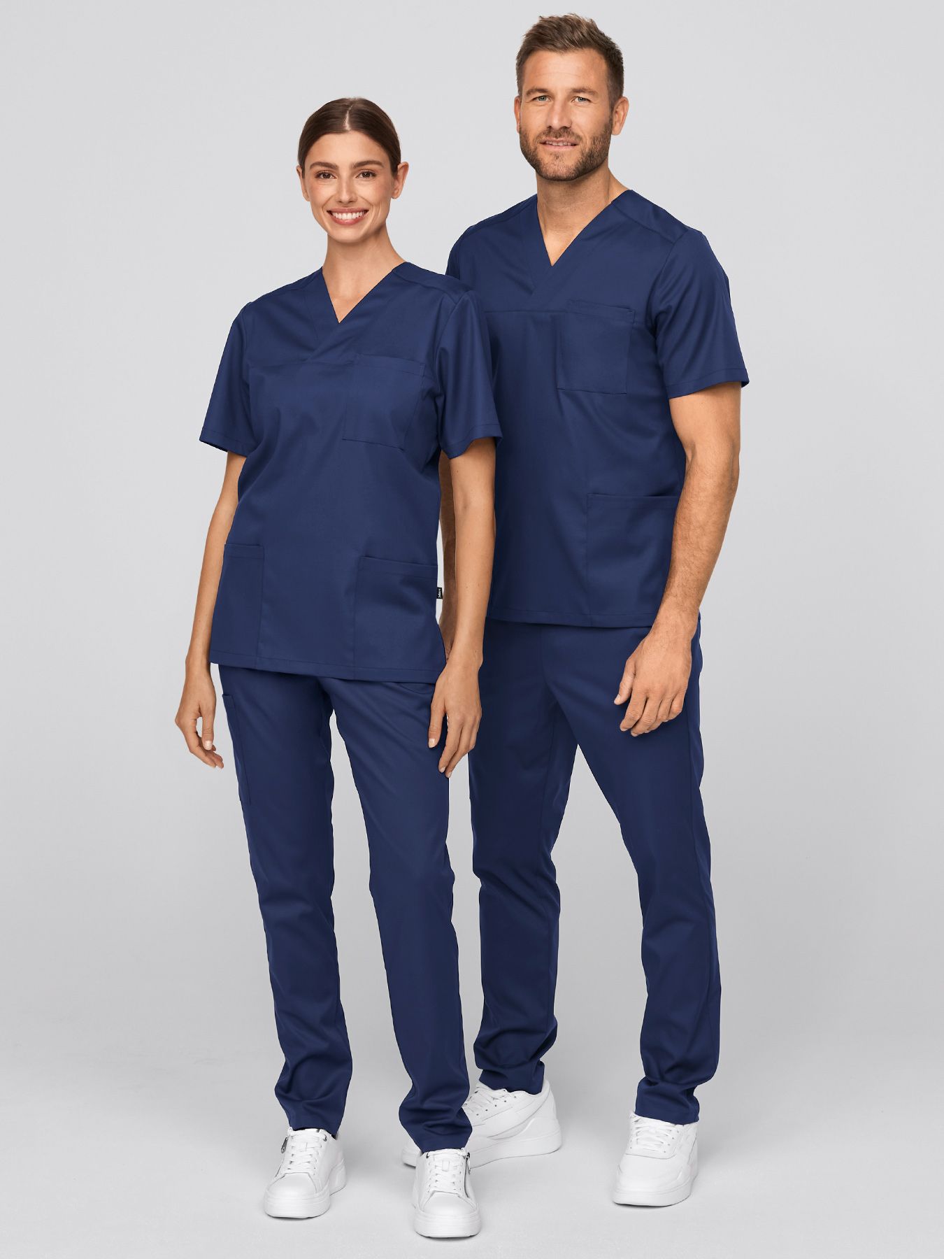 Unisex slip-on tuniek CALVI Lyocell (TENCEL™)