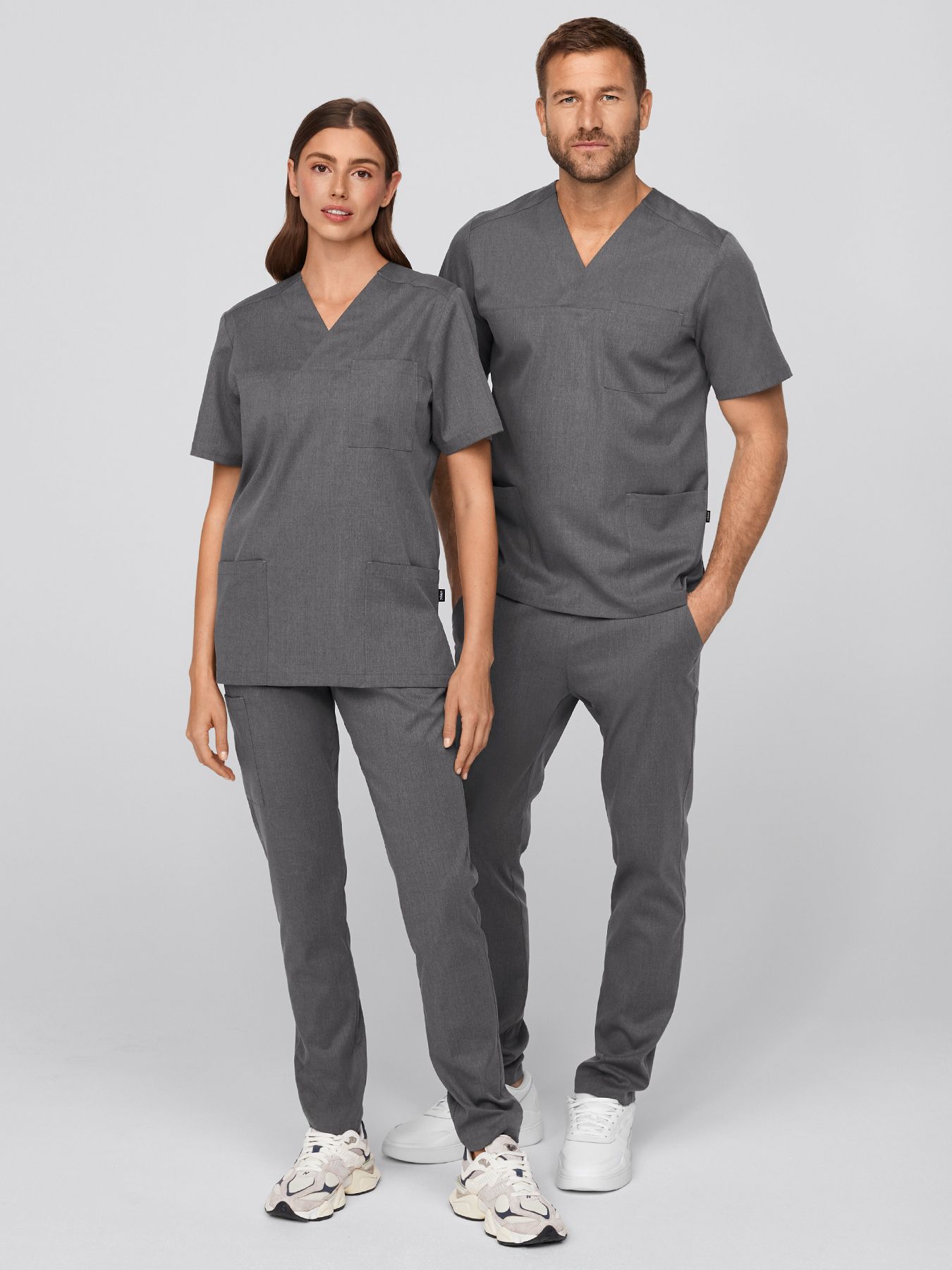 Unisex slip-on tuniek CALVI Lyocell (TENCEL™)