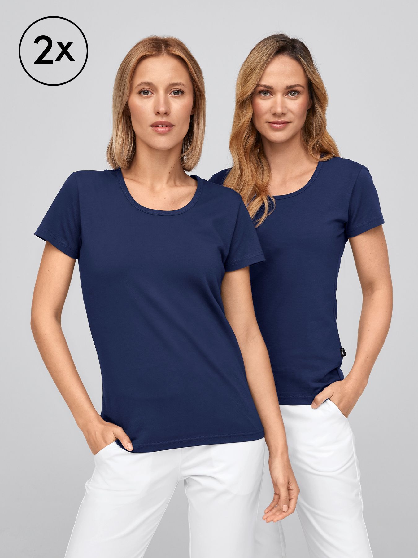 Dames T-shirt FORMIA - 2-pack