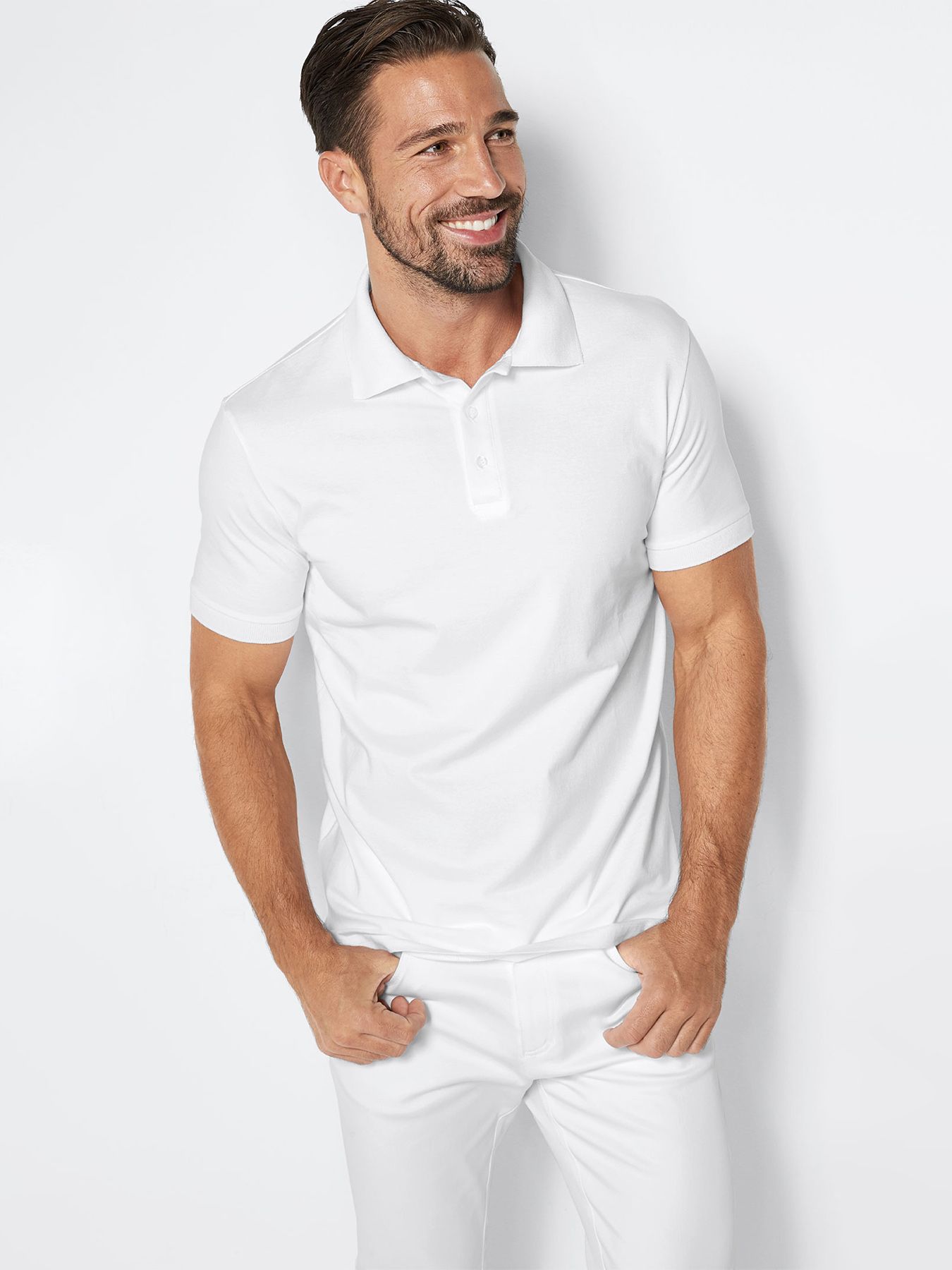 Unisex poloshirt – single jersey