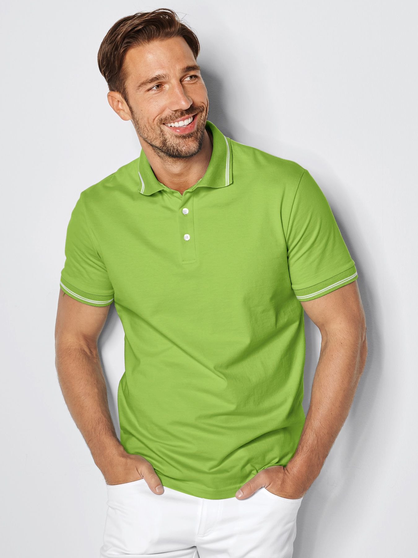 Unisex poloshirt – single jersey