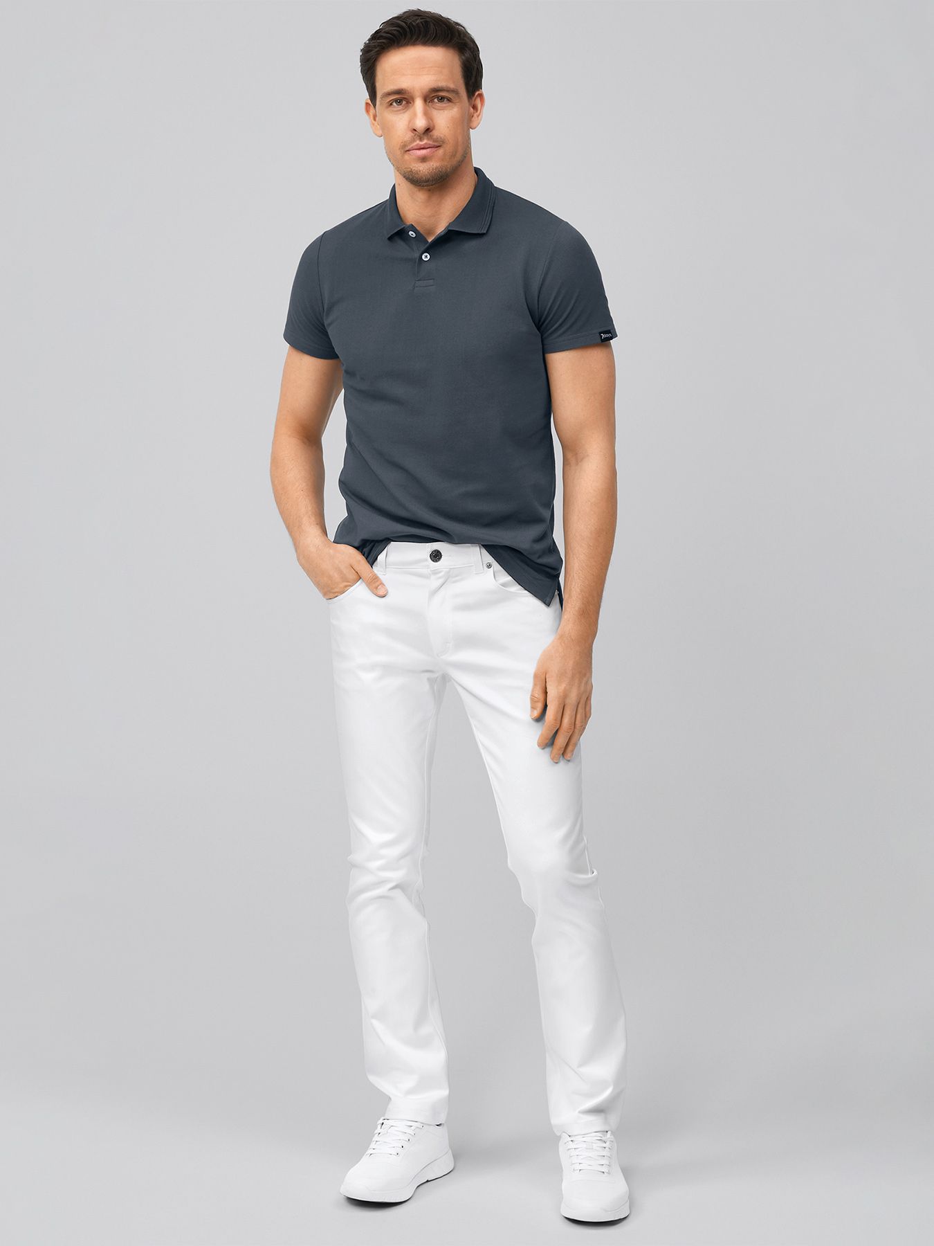Herenjeans ANS – ultraflex-stretch, ondoorzichtig
