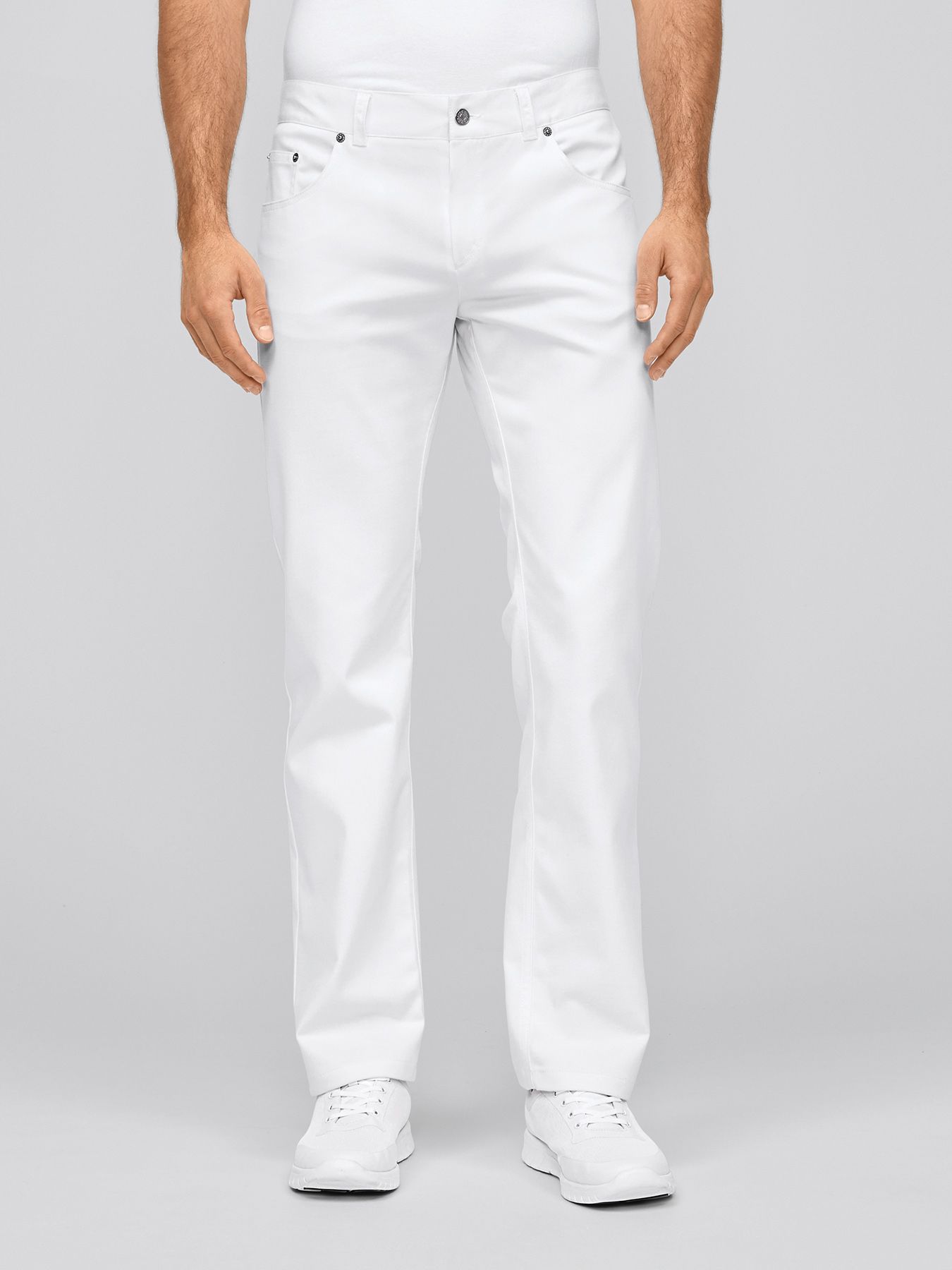 Herenjeans met comfortabele elastische tailleband ANTONY – stretch