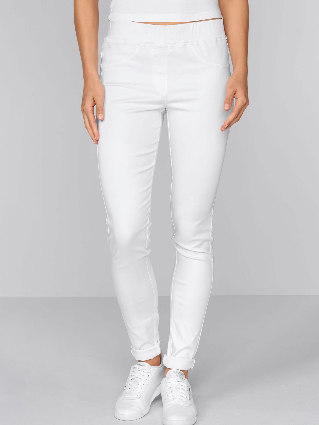 Damesbroek normale lengte AMELIA – soft-stretch