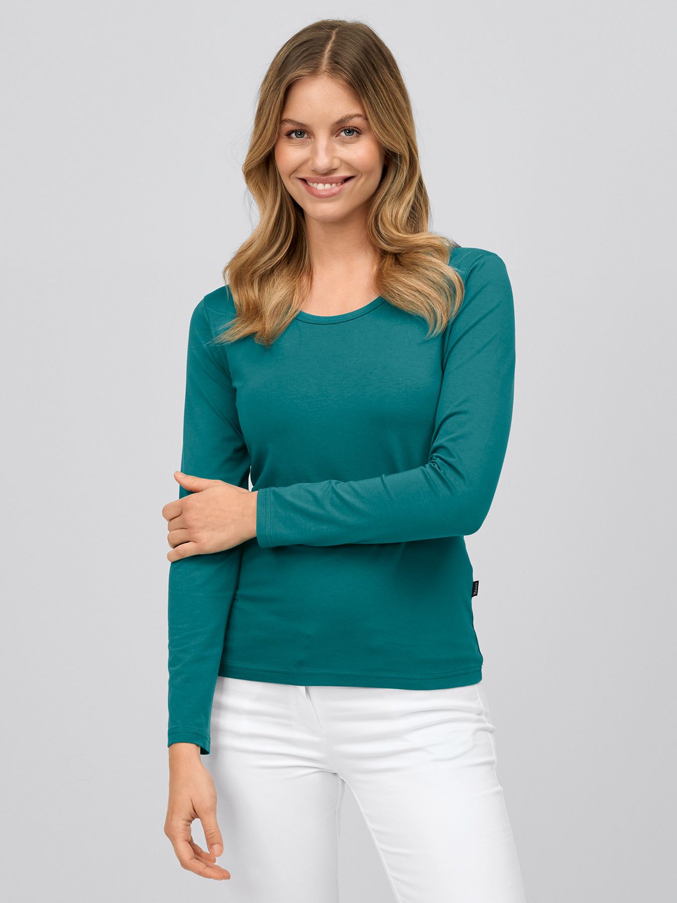 Damesshirt met lange mouwen ZAMORA, 60°-was