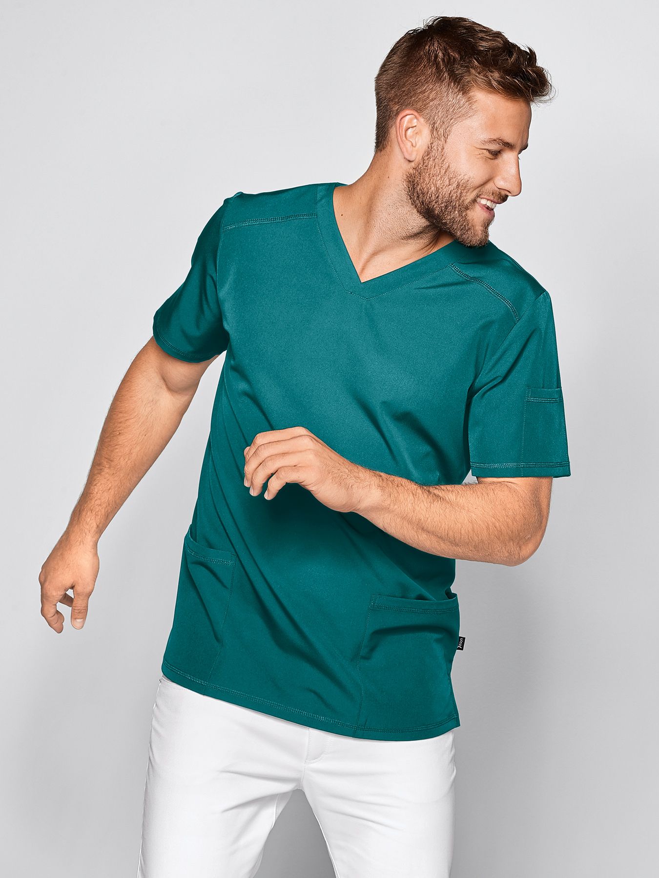 Herentuniek ANDREAS – active-stretch 