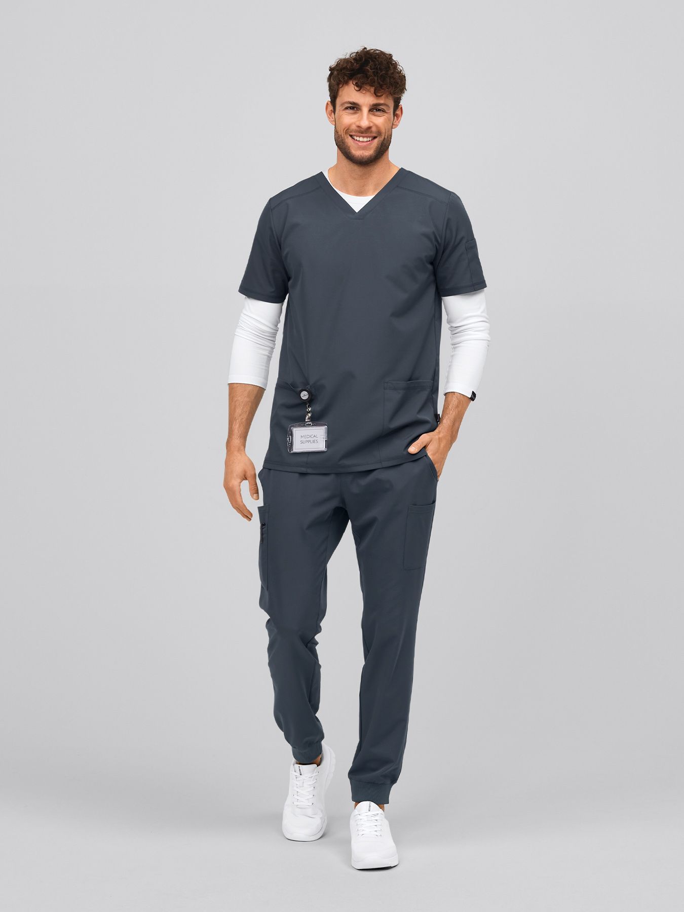 Herentuniek ANDREAS – active-stretch 