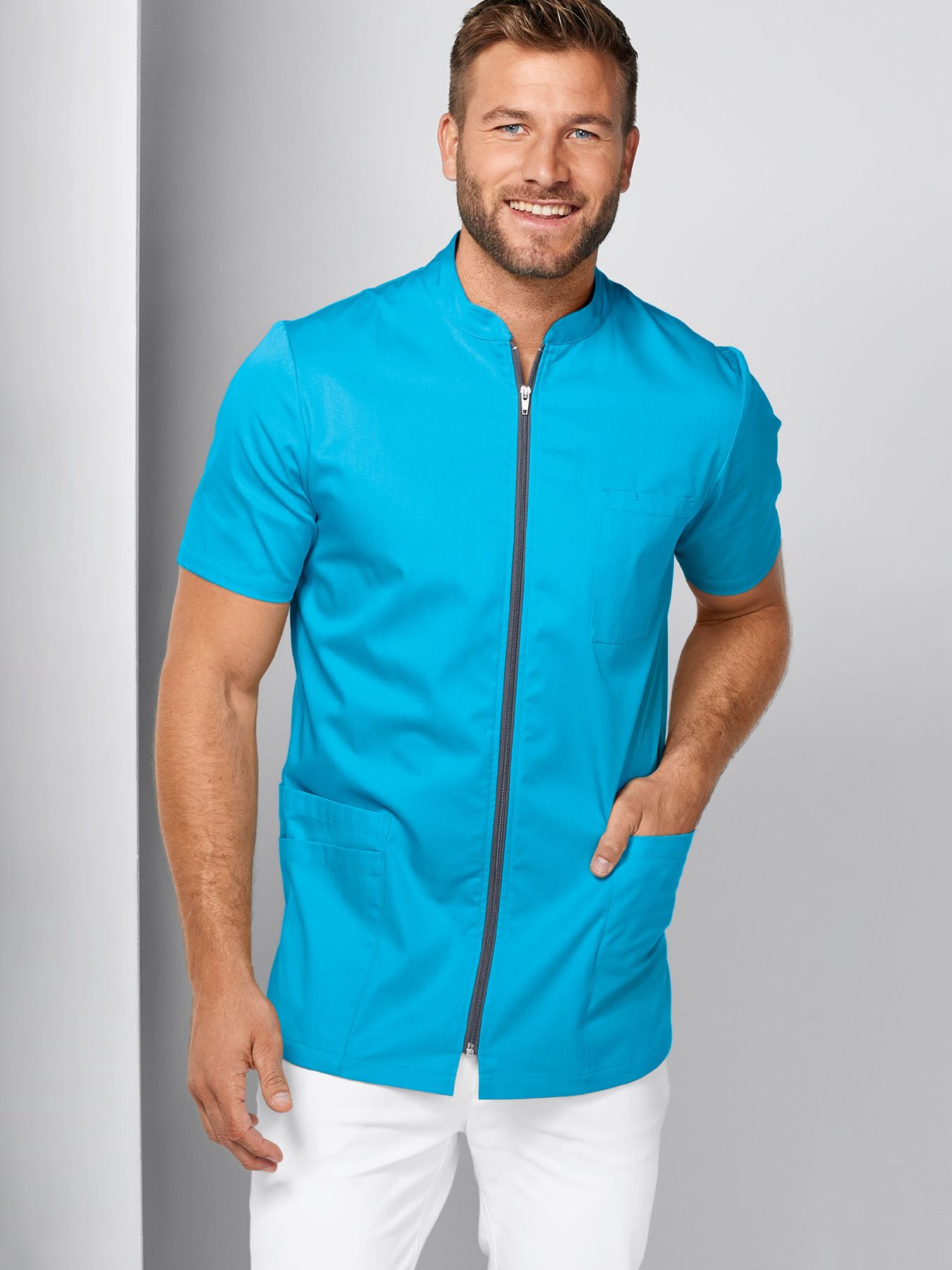 Herentuniek LINARES met ritssluiting