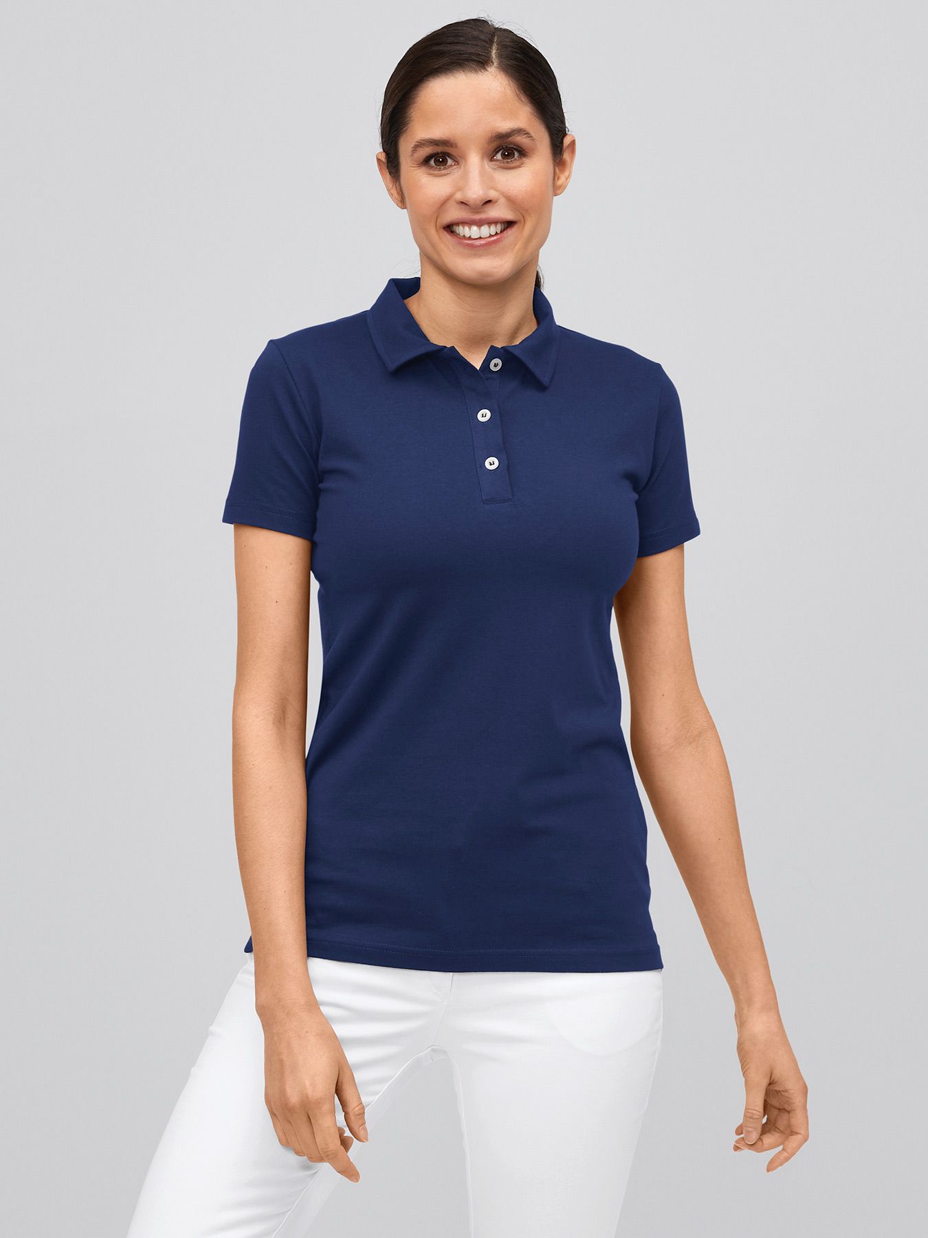 Dames poloshirt MATERA – single jersey 