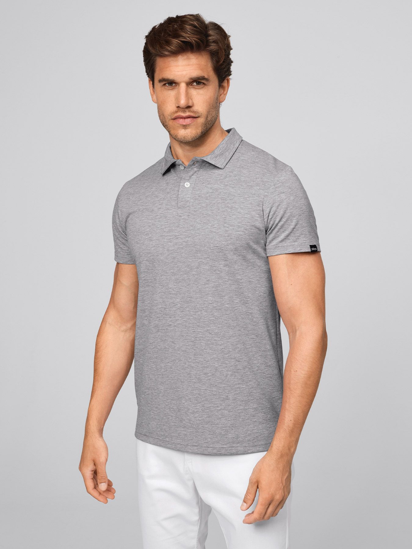 Unisex polo MADRID – single jersey 