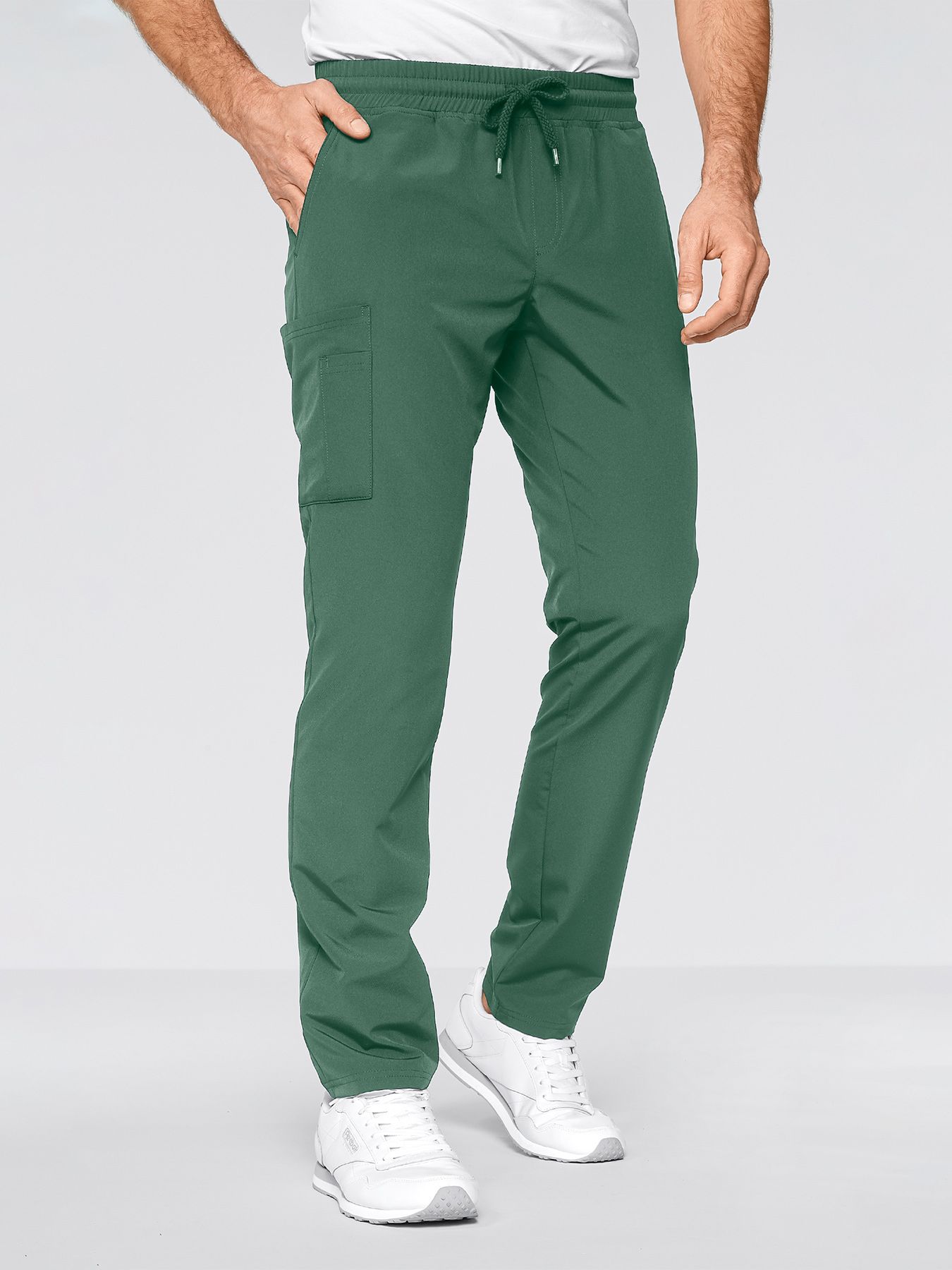 Herenbroek met beenzakken DAON – active-stretch 