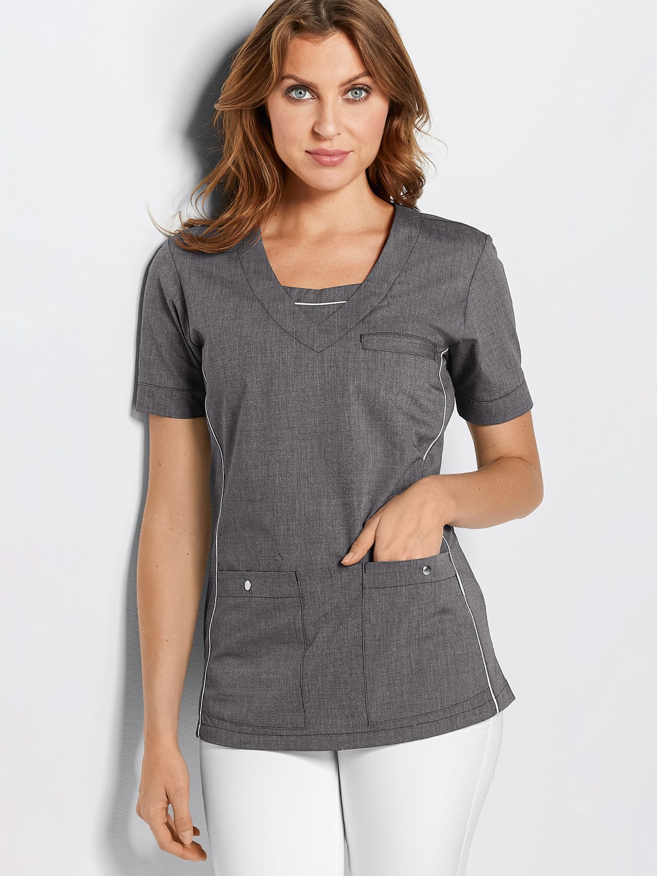 Slip-on tuniek