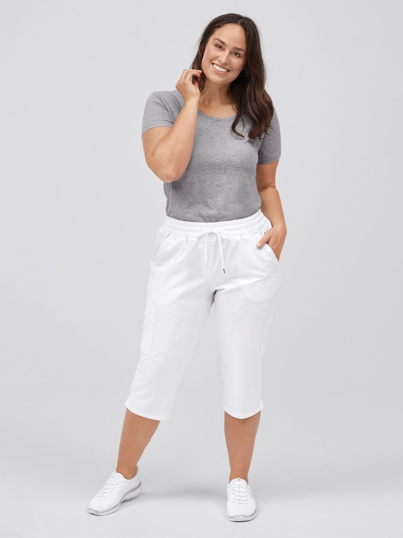 Damesbroek ¾-lengte – active-stretch
