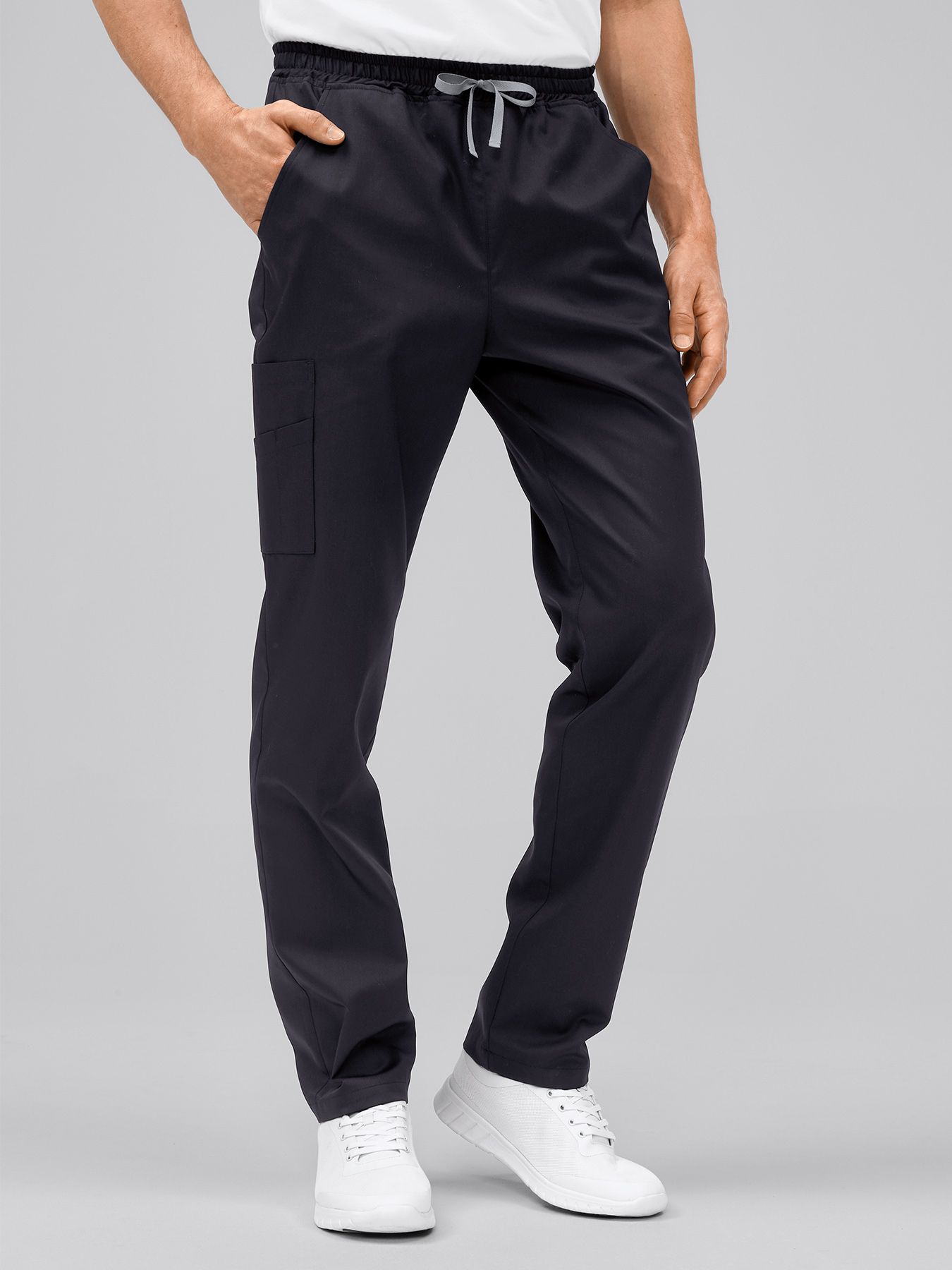 Unisex broek met tailleband MILANO