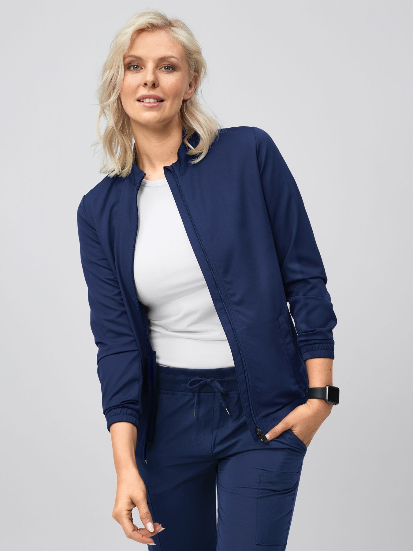 Active-stretch-blouson