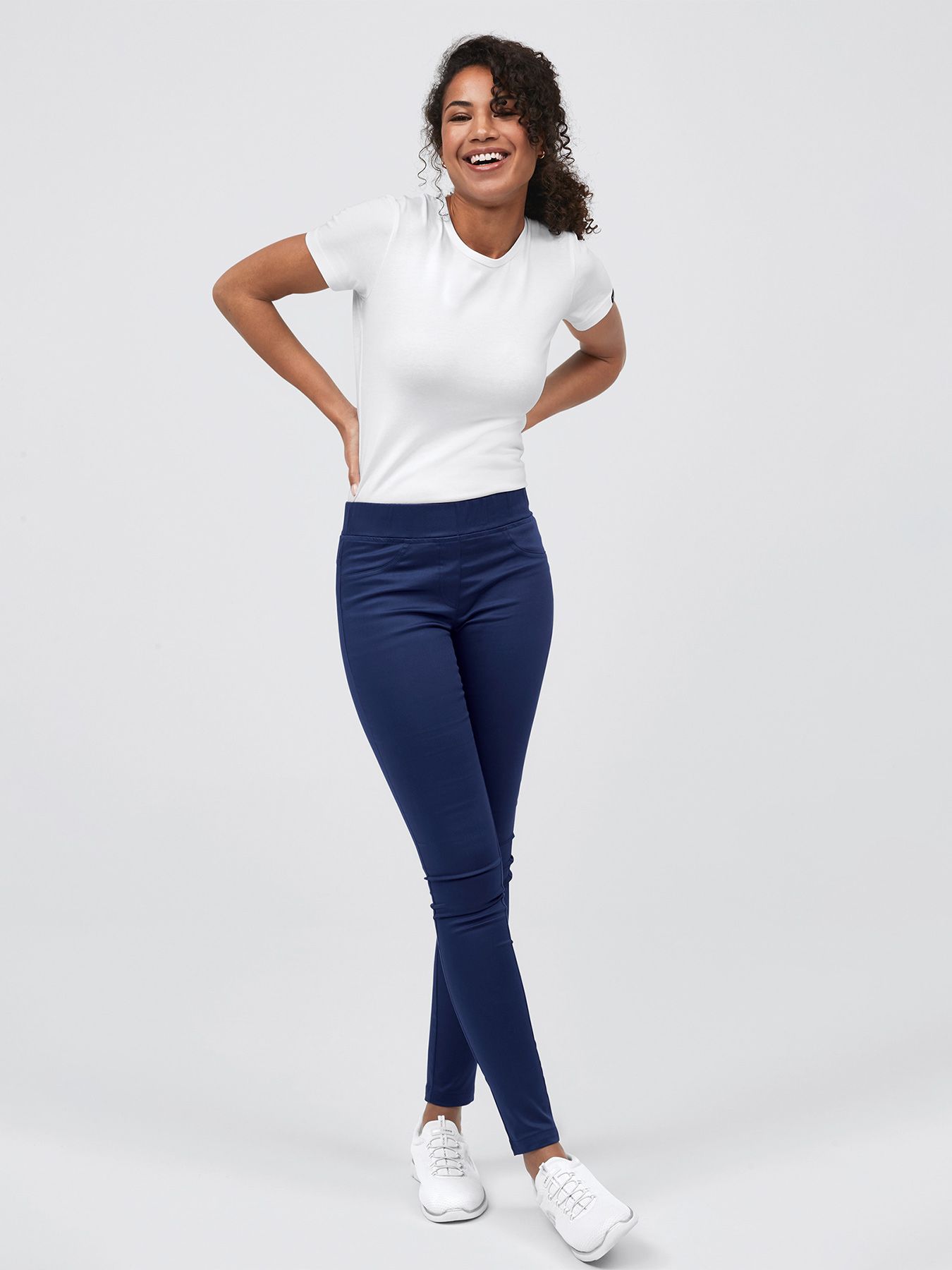 Soft-stretchbroek AMELIA