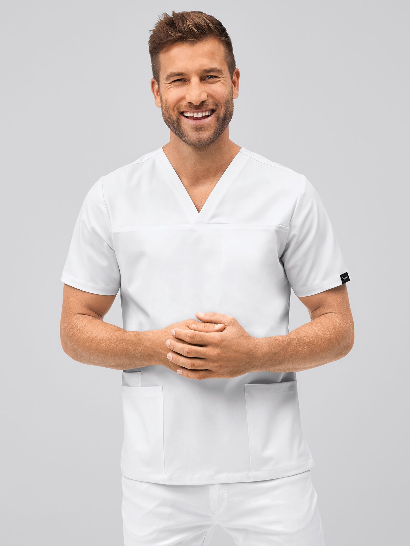 Heren stretchtuniek DABAS – Lyocell (TENCEL™)