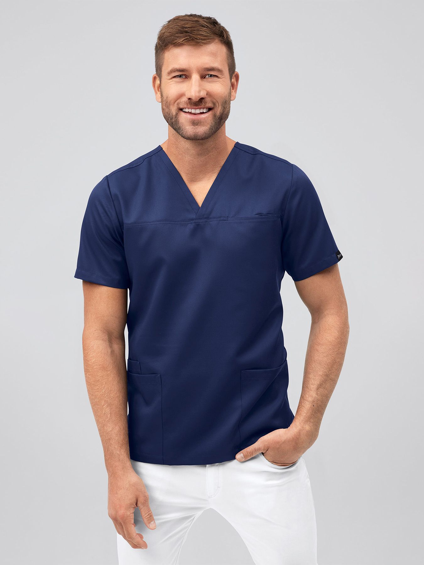 Heren stretchtuniek DABAS – Lyocell (TENCEL™)