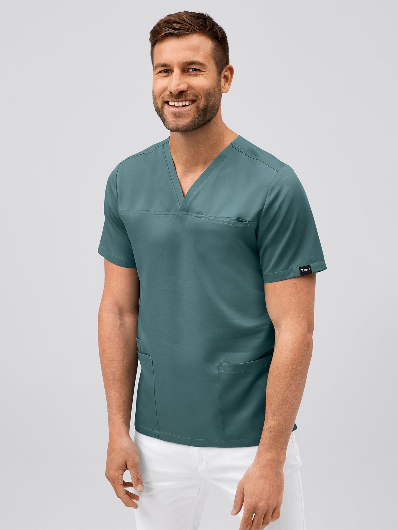 Heren stretchtuniek DABAS – Lyocell (TENCEL™)