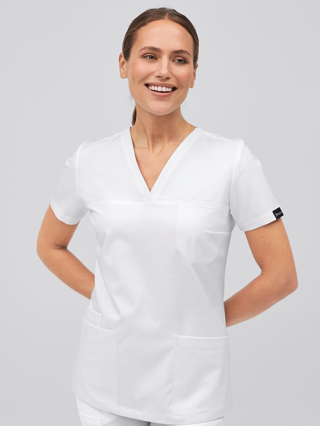 Dames stretchtuniek BREDA – Lyocell (TENCEL™) 