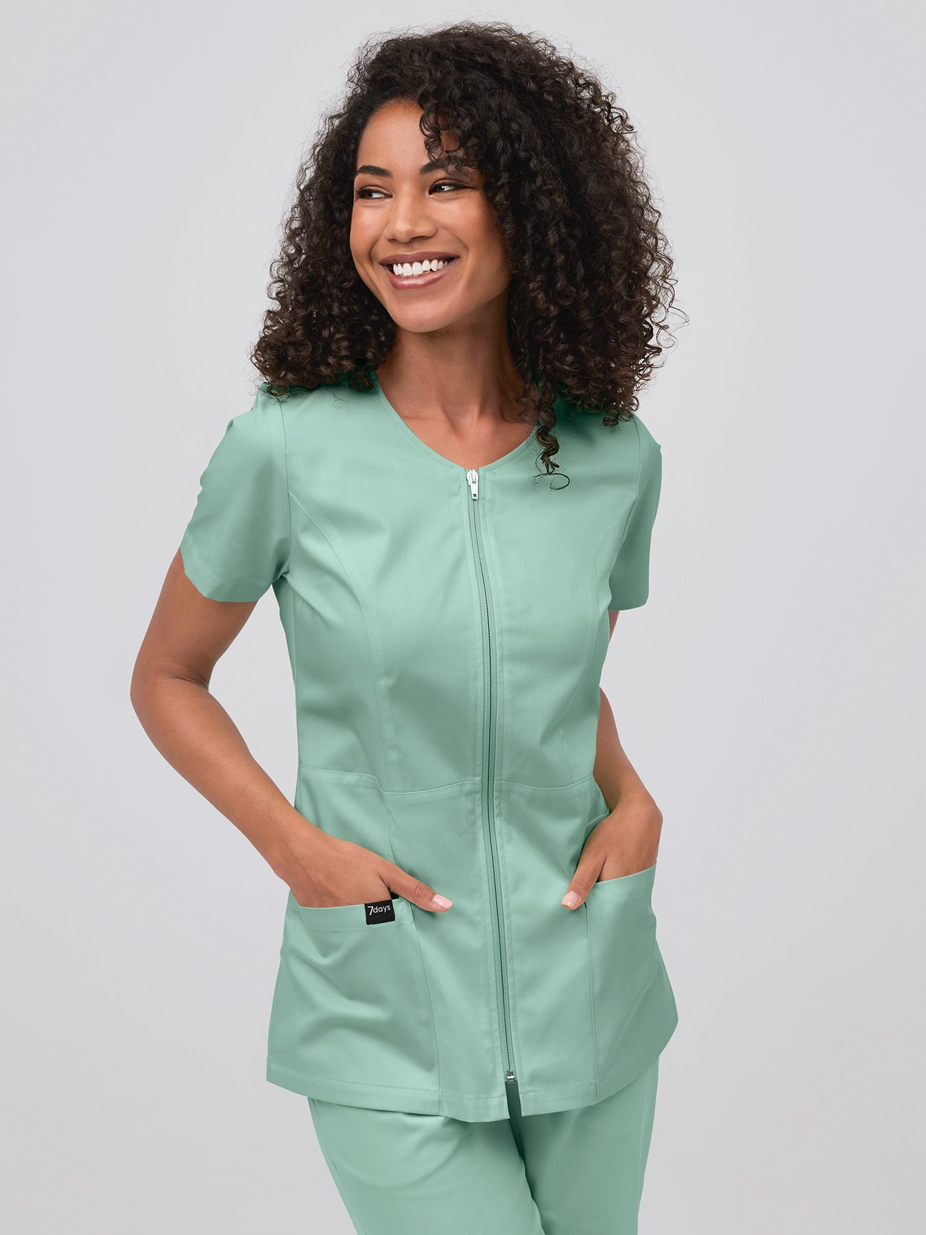 Dames stretchtuniek LAVAL – Lyocell (TENCEL™)