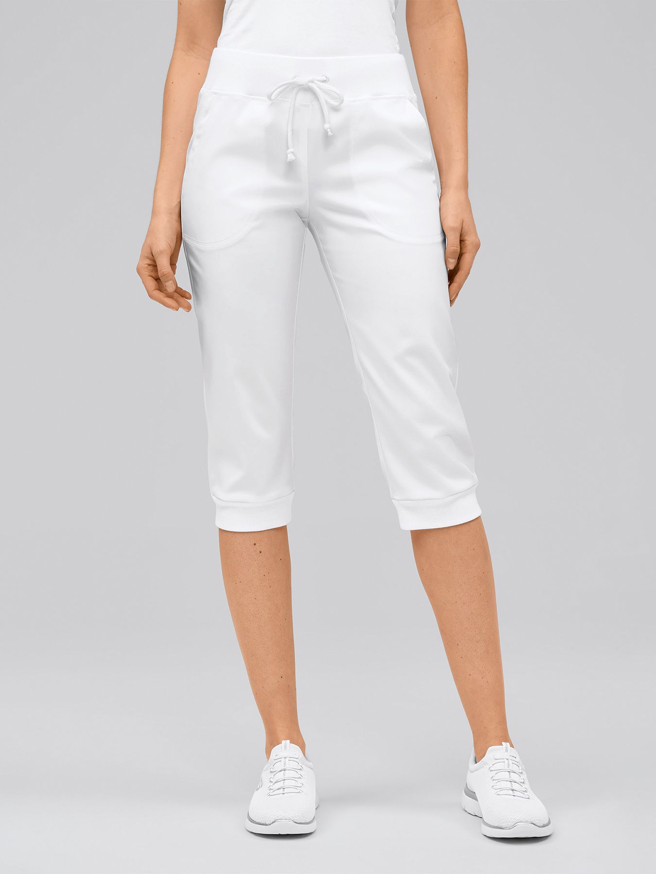 ¾ stretchbroek van Lyocell (TENCEL™)