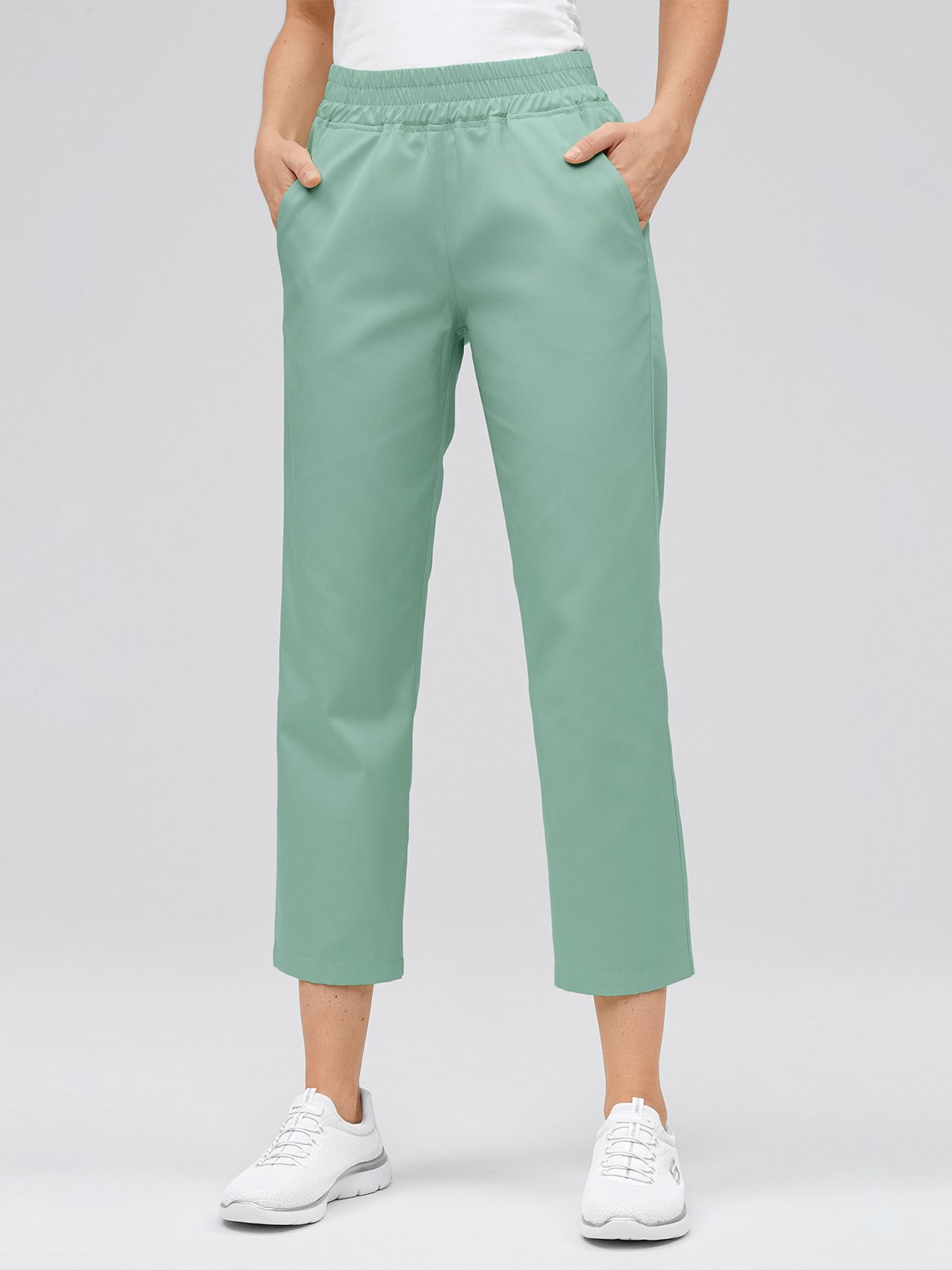 Dames stretchbroek – Lyocell (TENCEL™) ELDA